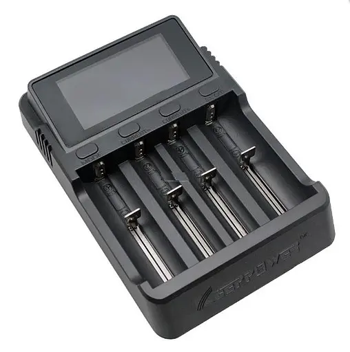 Зарядное устройство для аккумуляторов L4 Keeppower LCD USB + блок питания