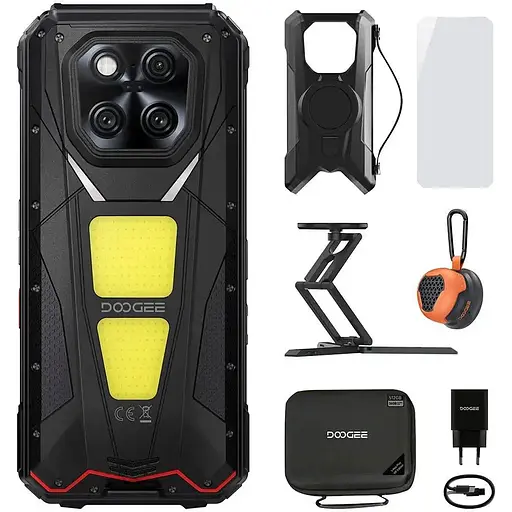 Смартфон Doogee V Max Play 16/512GB Armor Black VIP Edition [151152] - фото 6