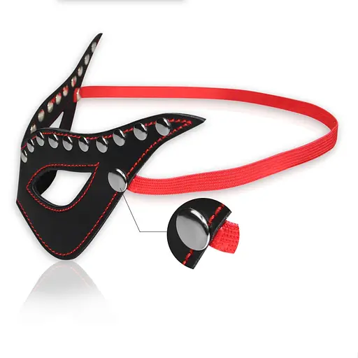 Маска Lovetoy Fetish Collection Masquerade OS чорний - фото 2