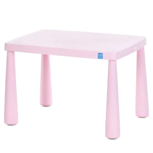 Комплект детской мебели BAMBI M 6176-8: Стол (77х55х52.5 см) и 2 Стула, Пластиковый, Легкий в уходе, розовый - фото 3