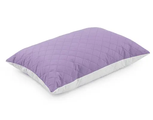 Подушка Руно 50х70 силиконовая стеганная "Сиреневая" К_310.52С_Сиреневый - фото 4