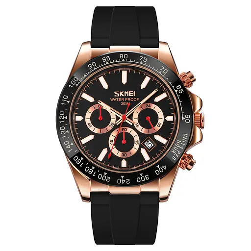 Наручные часы мужские 9275RGBK Rose Gold-Black Skmei acs0029814