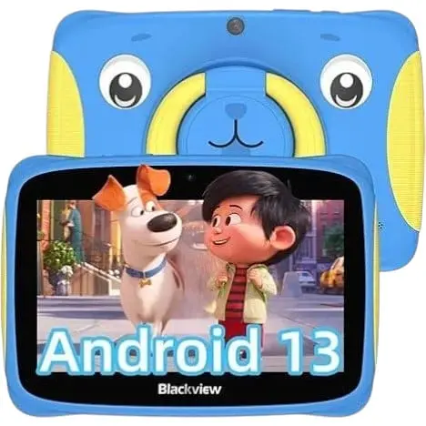 Планшет Blackview Tab 3 Kids 2/32Gb Wi-Fi Undersea Blue Global version - фото 1