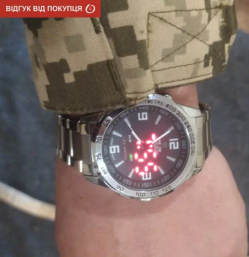 Часы Weide Standart Silver - фото 17