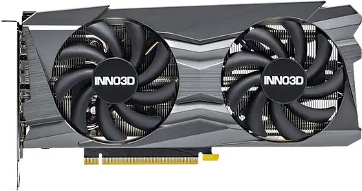 Відеокарта GeForce RTX 3060 8GB Inno3D Twin X2 (N30602-08D6-11902130) - фото 2