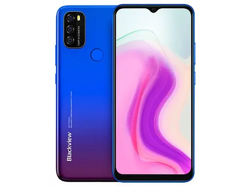 Blackview A70 Pro 4/32GB Blue - фото 1
