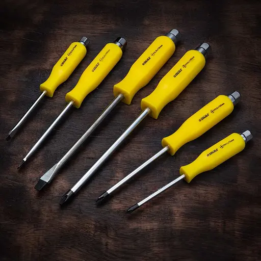 Набор отверток ударных Sigma под ключ 6шт CrV 4001141 - фото 4