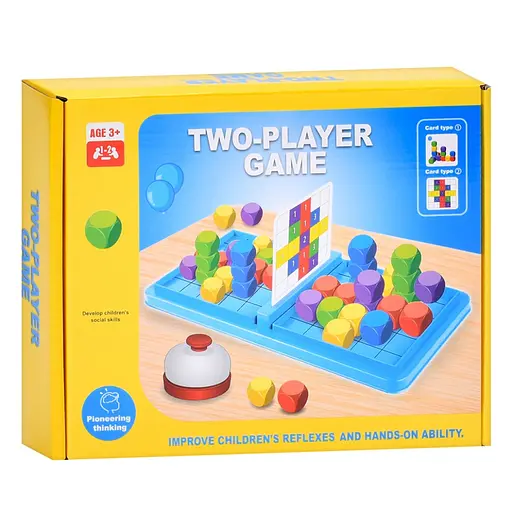 Настільна гра "Кубики" 5236 кубики 50 шт, дзвінок, картки 30 шт - фото 4