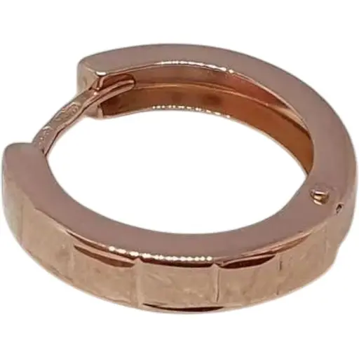 Золотая моносерьга-колцо Tango. 470331Ш