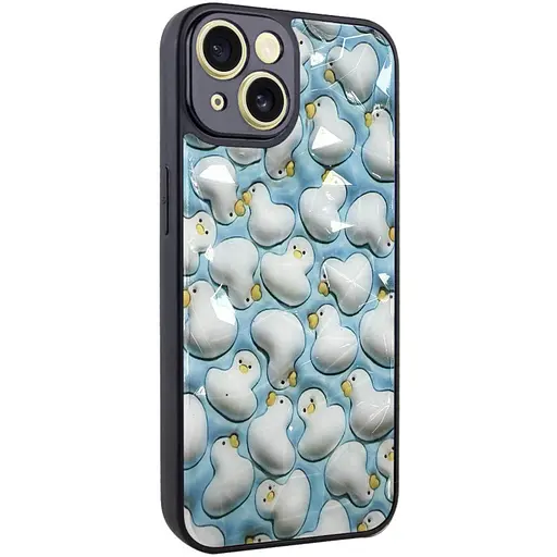 Чохол Epik TPU+PC Prisma Plushie для Apple iPhone 14, 6.1 Ducks - фото 1