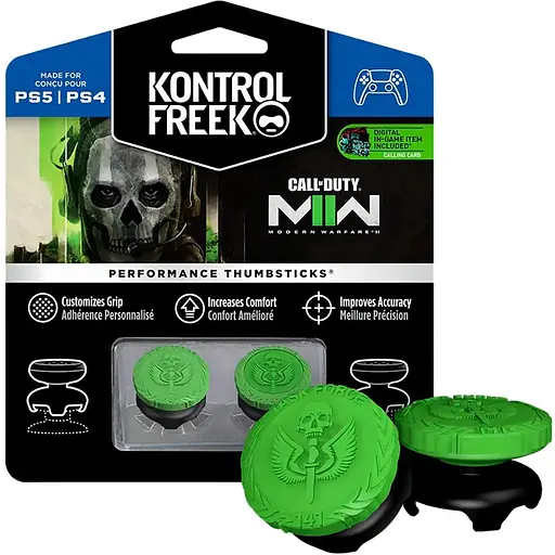 Накладки на стики KontrolFreek Call Of Duty: Modern Warfare II 2-pack для PS4/PS5 [105072]