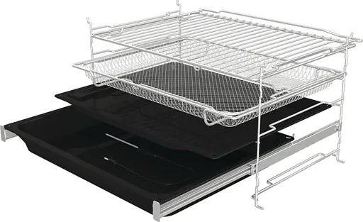 Духовой шкаф электрический Gorenje 77 л A+ Wi-Fi пароварка дисплей конвекция черный - фото 5