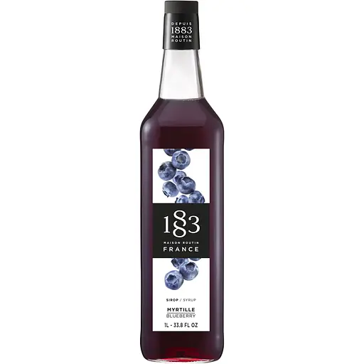 Сироп 1883 Maison Routin со вкусом черника 1 л - фото 1