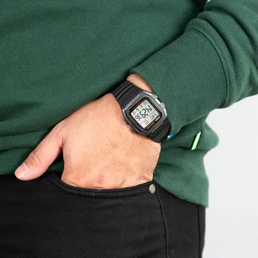 Годинник Casio Collection W-96H-1BVDF - фото 3