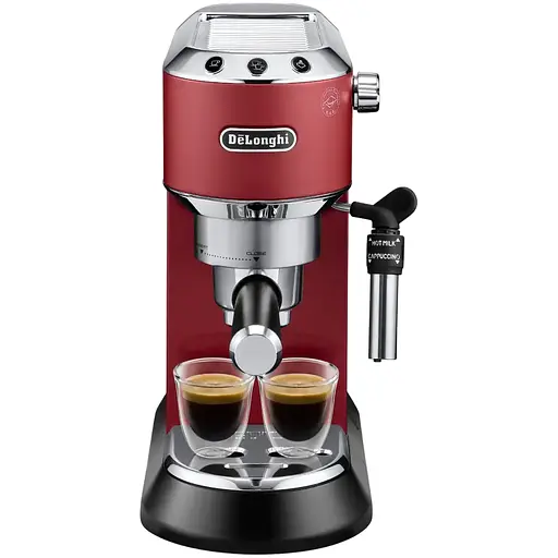 Кофеварка рожковая Delonghi EC 685 R Dedica - фото 8