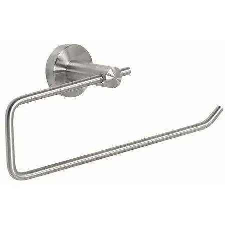 Тримач для рушника Platinum 71703-2 Нержавіюча сталь - фото 1