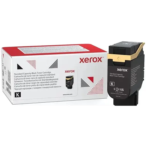 Тонер-картридж Xerox C320/C325 Black 2200 стор teh0025139 - фото 1