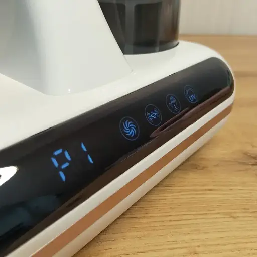 Умный очиститель от клещей Grand беспроводной с ультрафиолетовой стерилизацией и HEPA-фильтром розовый - фото 6