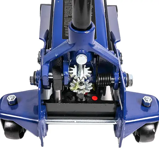 Домкрат гідравлічний підкатний Vitol 3т 140-465 мм 28 кг (DP-300028) - фото 4