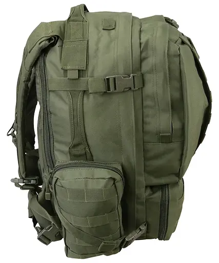 Рюкзак тактический Kombat UK Viking Patrol Pack 60л Оливковый (1000-kb-vpp-olgr) - фото 3