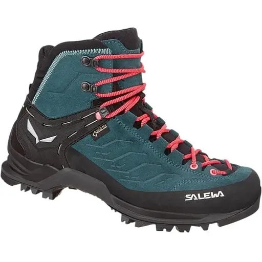 Черевики Salewa WS MTN Trainer Mid GTX 39 Синій/Рожевий (1054-013.001.4735)