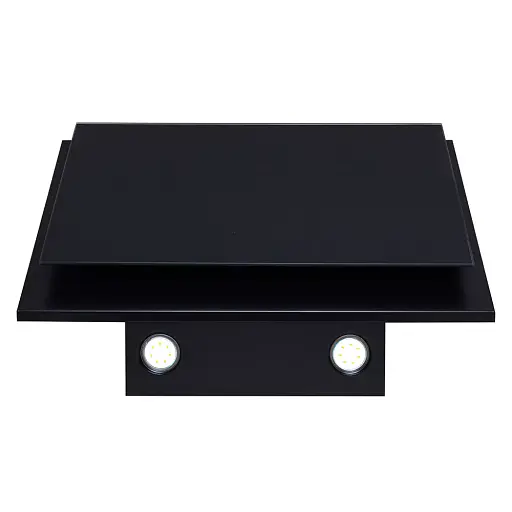 Вытяжка декоративная наклонная Perfelli DNS 6622 BL LED - фото 5