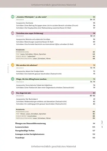 Momente B1.1 Arbeitsbuch plus interaktive Version - фото 4