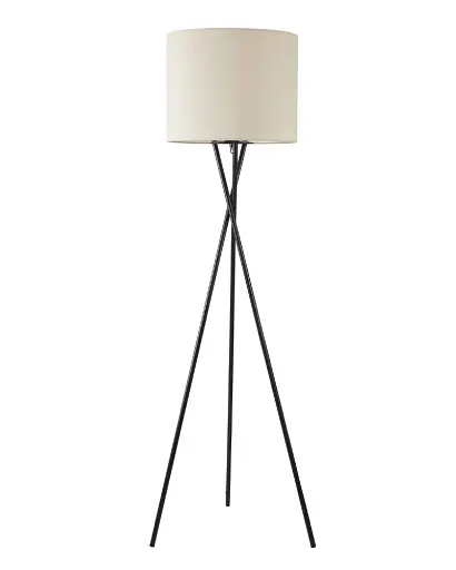 Торшер Goldlux 331373 Tekla E27 1x20W IP20 Бежевый - фото 1