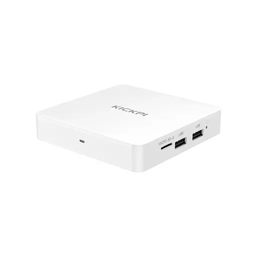 KICKPI KP1 2/32GB Amlogic S905Y4, медіаплеєр 4K HDR, Android 12, сертифікація Google та Netflix, Смарт ТВ приставка - фото 3
