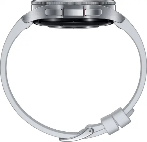 Смарт-часы Samsung Galaxy Watch6 Classic 43mm eSIM Silver (SM-R955FZSA) EU [90448] - фото 5