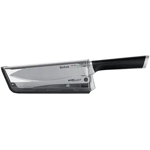 Tefal Нож с чехлом-точилкой Eversharp 16,5 см (K2569004)