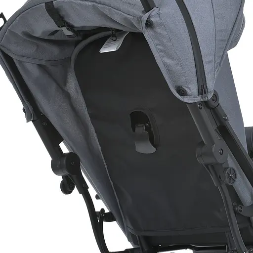 Детская прогулочная коляска-книга Bambi M 5727 Flash Gray Сера - фото 8
