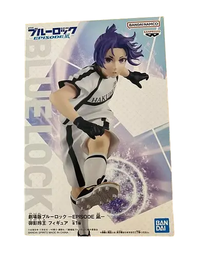 Коллекционная фигурка Bandai Spirits Синяя тюрьма: Блю Лок Рео Микаге Blue Lock Mikage Reo 16 см BS BL MR - фото 4