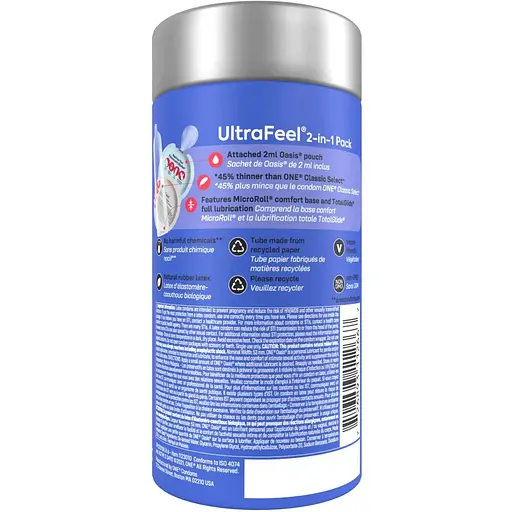 Презервативы One Ultra Feel 10шт. - фото 3
