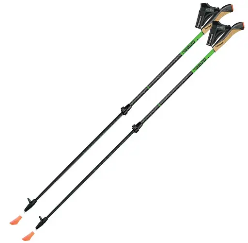Палиці для скандинавської ходьби Gabel Carbon XT 2S-80 F.L. (7009351490000) (DAS301695) - фото 1