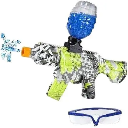 Бластер A&K Ejection Gel Ball 5000 шт. с гель шариками орбиз green - фото 1