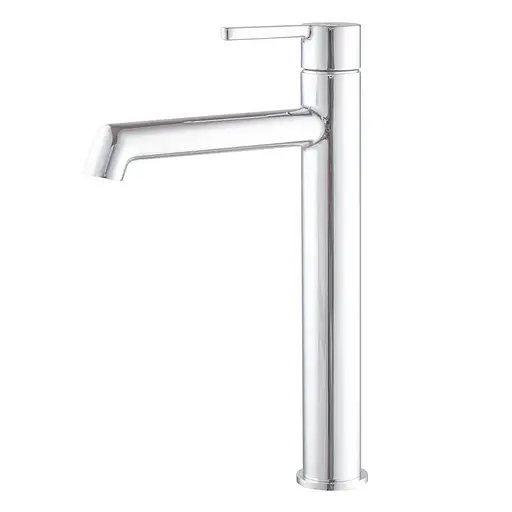 Смеситель для умывальника высокий Koer KB-11029-01 хром KR5479 Хром - фото 1