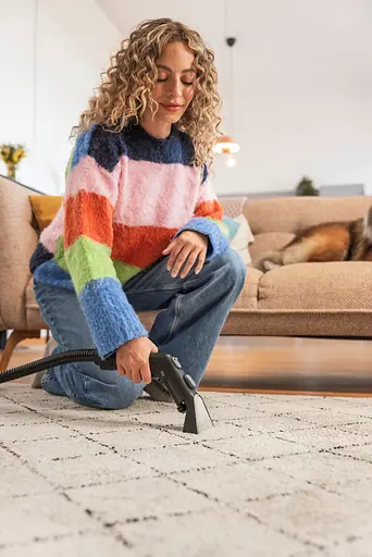 Пылесос профессиональный моющий Karcher SE 3 Compact Home Floor контейнер для воды 1,7 л 4,26 кг - фото 10