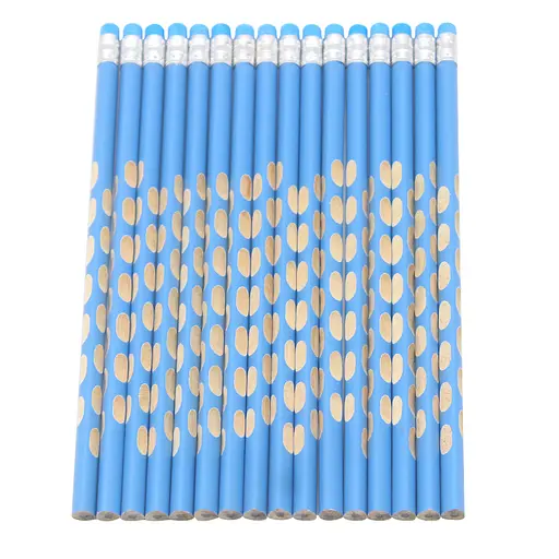 Карандаши чернографитные Classic, HB, с ластиком, 30 шт., 0137DSCN