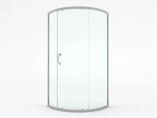 Душевая кабина AM.PM Bliss Solo Slide 90x90 без поддона, матовое стекло W56G-315-090CM - фото 1