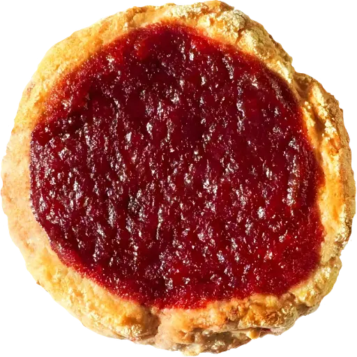 Печиво вершкове Gisotti "Малинове" натуральне 330 г - фото 2