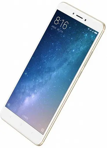 Смартфон Xiaomi Mi Max 2 4/64GB Gold Global Rom Refurbished - фото 2