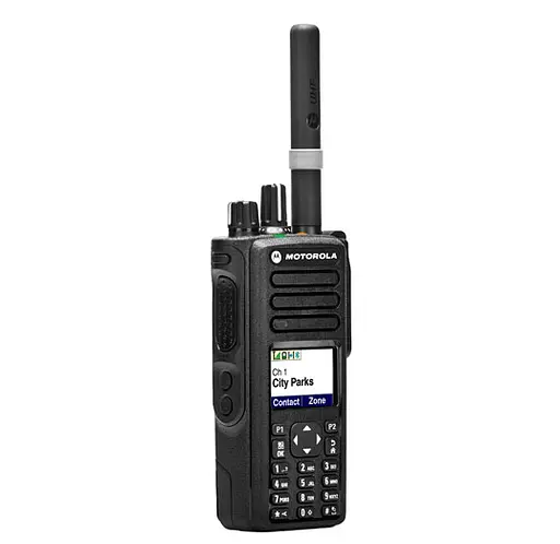 Радіостанція цифрова Motorola MotoTRBO DP4800 VHF AES-256 шифрування, комплект 8 штук - фото 2