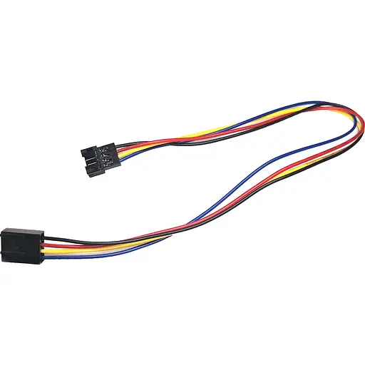 Кабель-подовжувач для кулера 4pin M/F, 0.27 м