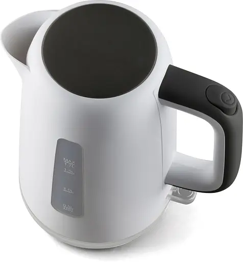 Gorenje Электрочайник 1.7 л, Strix контроль, пластик, белый - фото 4