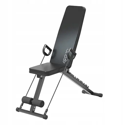 Лава для тренувань 4FIZJO універсальна, регульована Black (P-5905973405126) - фото 1