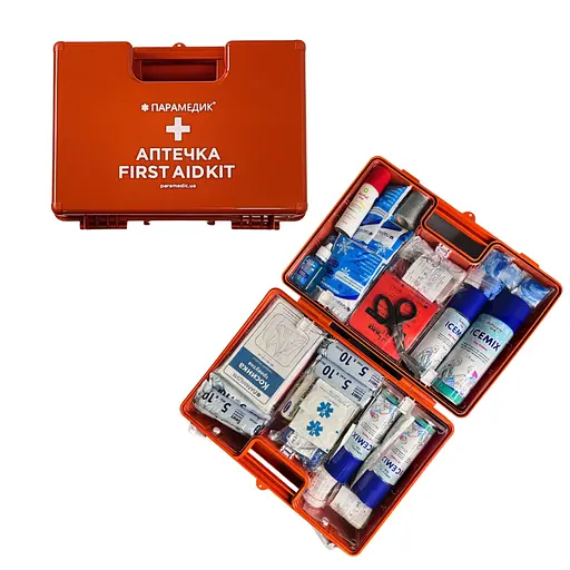 Аптечний набір для спортивної команди (футбол, баскетбол, волейбол) - фото 1
