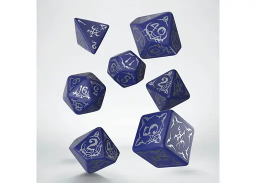 Набір кубиків Pathfinder Second Darkness Dice Set , 7 шт. (SPAT24) - фото 2