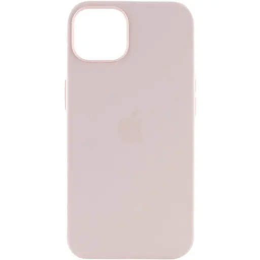 Чохол Epik Silicone case AAA with Magsafe and Animation для Apple iPhone 15 Pro Max 6.7 Рожевий/Light pink - фото 2