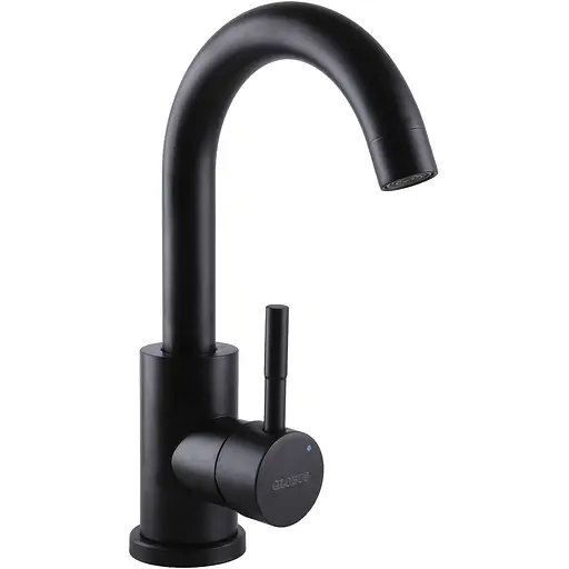 Смеситель для раковины Globus Lux ALPEN SBT1-101S-BB - фото 1